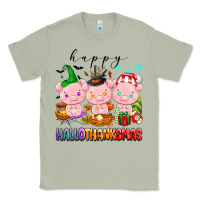 Matcha happy hallothanksmas pigs Classic Tee - texasbilliewilder