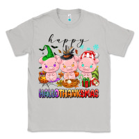 Moon Dust happy hallothanksmas pigs Classic Tee - texasbilliewilder