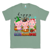 Sage happy hallothanksmas pigs Classic Tee - texasbilliewilder