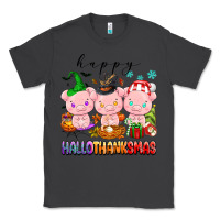 Smoke happy hallothanksmas pigs Classic Tee - texasbilliewilder
