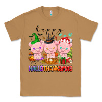 Toasted Coconut happy hallothanksmas pigs Classic Tee - texasbilliewilder
