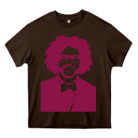 Chocolate Brown daveed diggs Heavy Core Tee - ArtChic