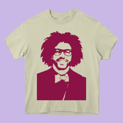 Daveed Diggs Heavy Core Tee Designed By Artchic