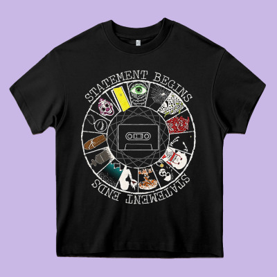 The Magnus Archives Heavy Core Tee Designed By Artchic