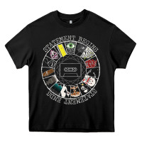 Black THE MAGNUS ARCHIVES Heavy Core Tee - ArtChic