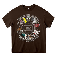 Chocolate Brown THE MAGNUS ARCHIVES Heavy Core Tee - ArtChic