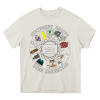 Cream THE MAGNUS ARCHIVES Heavy Core Tee - ArtChic