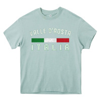 Arona valle d'aosta italia italy region typography design Heavy Core Tee - ArtChic