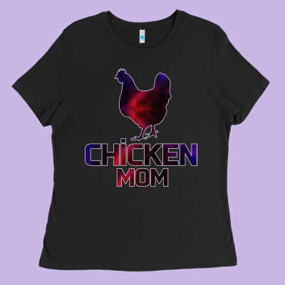 Chicken Mom Ladies Tee Designed By Bettercallsaul