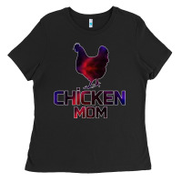 Black Chicken Mom Ladies Tee - Bettercallsaul