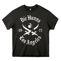 Asphalt die' hunns Heavy Core Tee - ArtChic