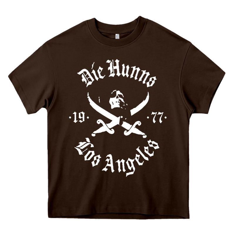 Die' Hunns Heavy Core Tee by ArtChic | Teevron