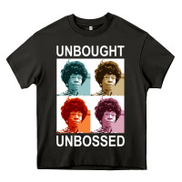 Asphalt unbought unbossed shirley chisholm retro vintage gift long sleeve t sh Heavy Core Tee - ArtChic