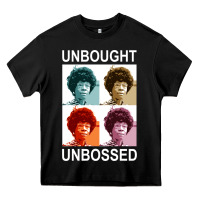 Black unbought unbossed shirley chisholm retro vintage gift long sleeve t sh Heavy Core Tee - ArtChic