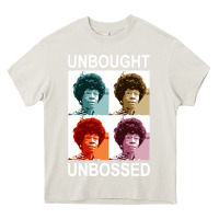 Cream unbought unbossed shirley chisholm retro vintage gift long sleeve t sh Heavy Core Tee - ArtChic