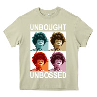 Mossy unbought unbossed shirley chisholm retro vintage gift long sleeve t sh Heavy Core Tee - ArtChic
