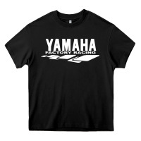 Black ymh racing Heavy Core Tee - ArtChic