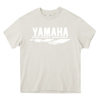 Cream ymh racing Heavy Core Tee - ArtChic