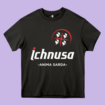 Ichnusa Heavy Core Tee Designed By Artchic