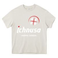 Cream ichnusa Heavy Core Tee - ArtChic