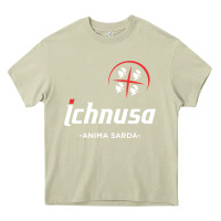 Mossy ichnusa Heavy Core Tee - ArtChic