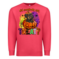 Cardinal did somebody say treat Premium Sweatshirt - BarkalooDesign