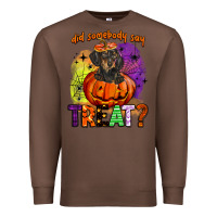 Chestnut did somebody say treat Premium Sweatshirt - BarkalooDesign