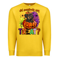 Lemon did somebody say treat Premium Sweatshirt - BarkalooDesign