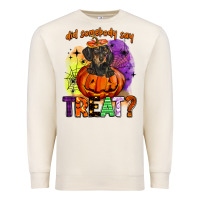 Sandshell did somebody say treat Premium Sweatshirt - BarkalooDesign