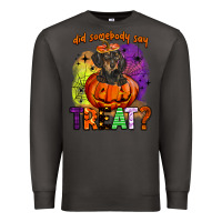 Smoke did somebody say treat Premium Sweatshirt - BarkalooDesign
