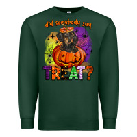 Sports Green did somebody say treat Premium Sweatshirt - BarkalooDesign