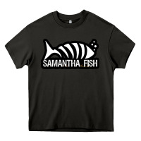 Asphalt SAMANTHA FISH MUSIC ARTWORK Essential Heavy Core Tee - ArtChic