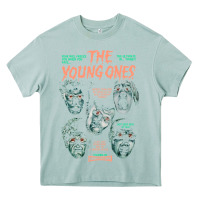 Arona THE YOUNG ONES Heavy Core Tee - ArtChic