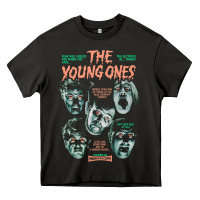 Asphalt THE YOUNG ONES Heavy Core Tee - ArtChic