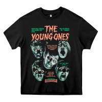Black THE YOUNG ONES Heavy Core Tee - ArtChic