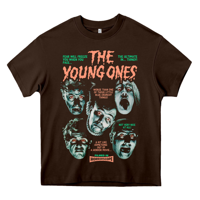 The Young Ones Heavy Core Tee by ArtChic | Teevron