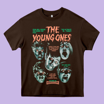 The Young Ones Heavy Core Tee Designed By Artchic
