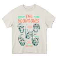 Cream THE YOUNG ONES Heavy Core Tee - ArtChic