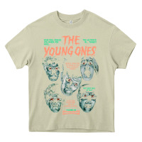 Mossy THE YOUNG ONES Heavy Core Tee - ArtChic