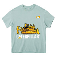 Arona bulldozercat 1 Heavy Core Tee - ArtChic