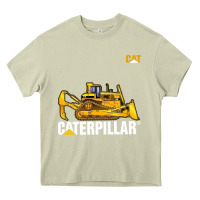 Mossy bulldozercat 1 Heavy Core Tee - ArtChic