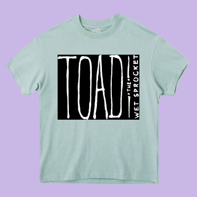 Toad The Wet Sprocket Heavy Core Tee Designed By Artchic
