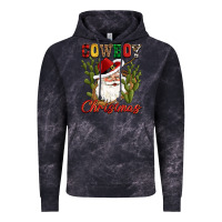 Cloud Black cowboy christmas western cactus Vintage Hoodie - CowGirlArtShop