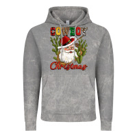 Cowboy Christmas Western Cactus Vintage Hoodie | Teevron