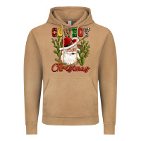 Vintage Camel cowboy christmas western cactus Vintage Hoodie - CowGirlArtShop