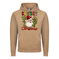 Vintage Coffee cowboy christmas western cactus Vintage Hoodie - CowGirlArtShop
