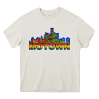 Cream MOTOWN Heavy Core Tee - ArtChic