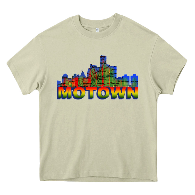 Motown Heavy Core Tee by ArtChic | Teevron