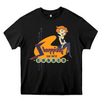 Black the jetsons jane jetson shopping is my cardio premium t shirt Heavy Core Tee - ArtChic