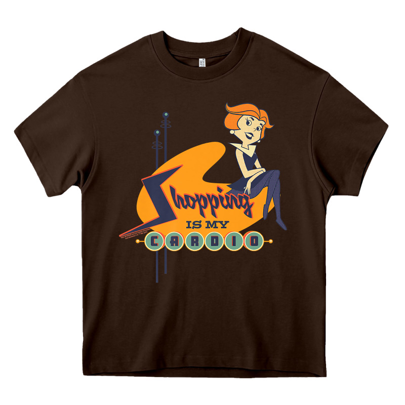 The Jetsons Jane Jetson Shopping Is My Cardio Premium T Shirt Heavy Core Tee by ArtChic | Teevron